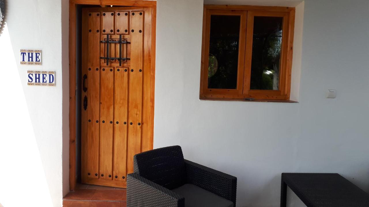 The Shed Villa Cehegín Dış mekan fotoğraf