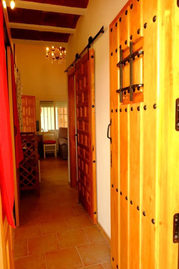 The Shed Villa Cehegín Dış mekan fotoğraf