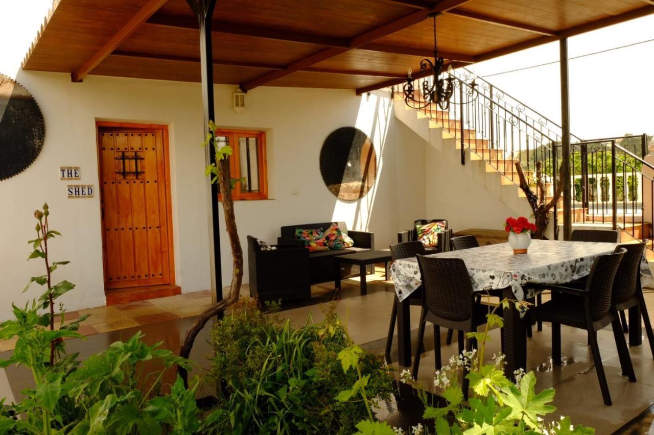 The Shed Villa Cehegín Dış mekan fotoğraf